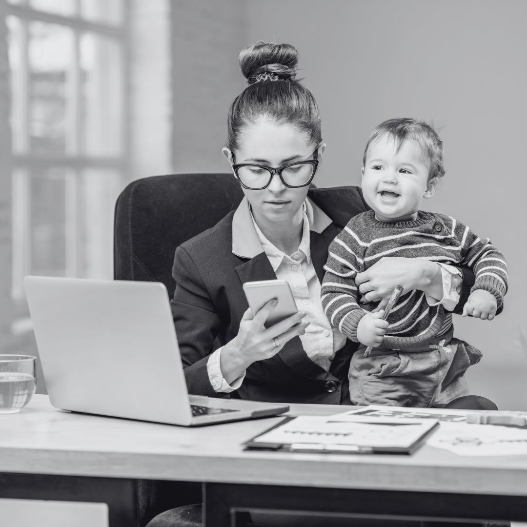 A Nappuccino or a Good Night Rest as a Busy Mom?