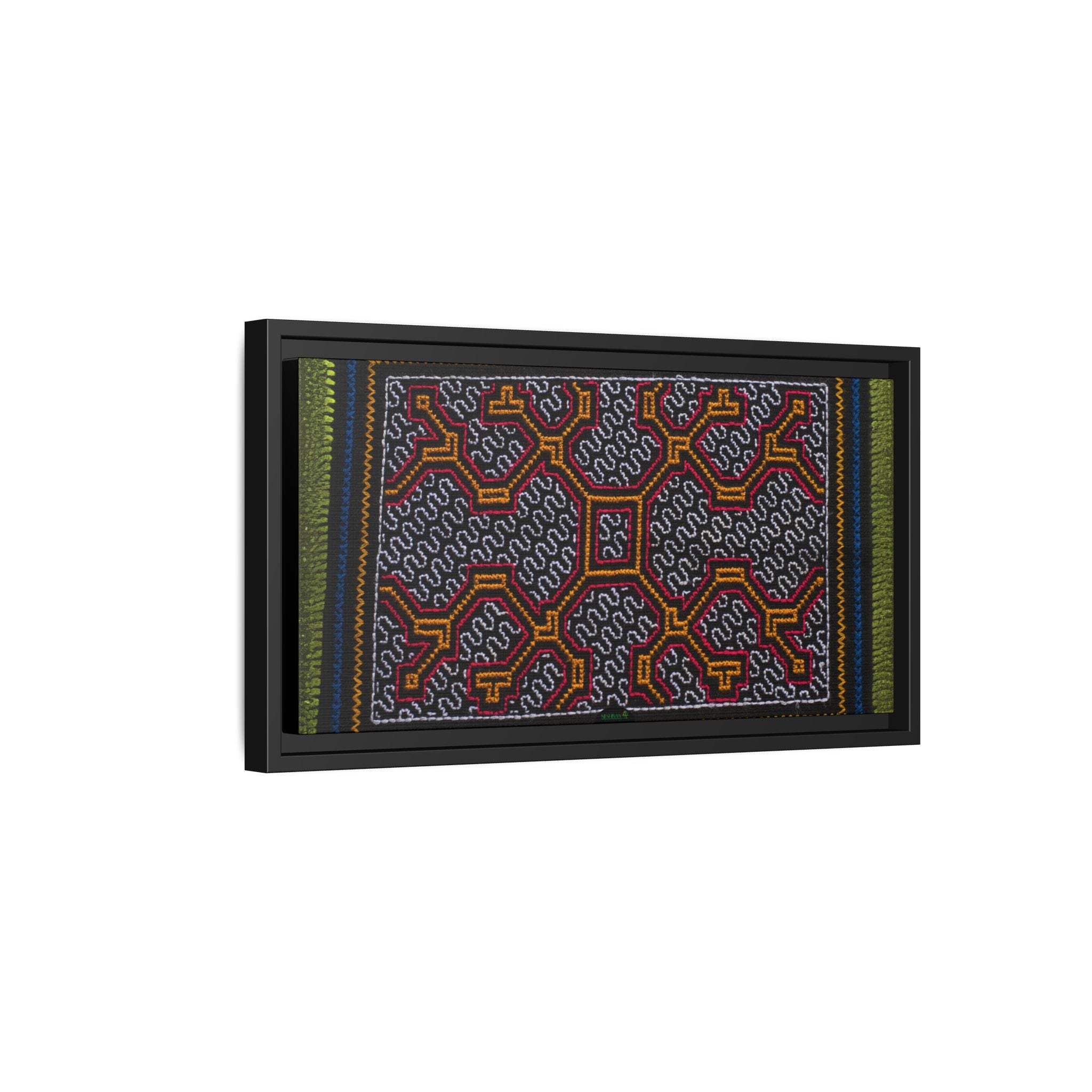 Canvas Shipibo Art – Mayá Kené – Icaro of the family member