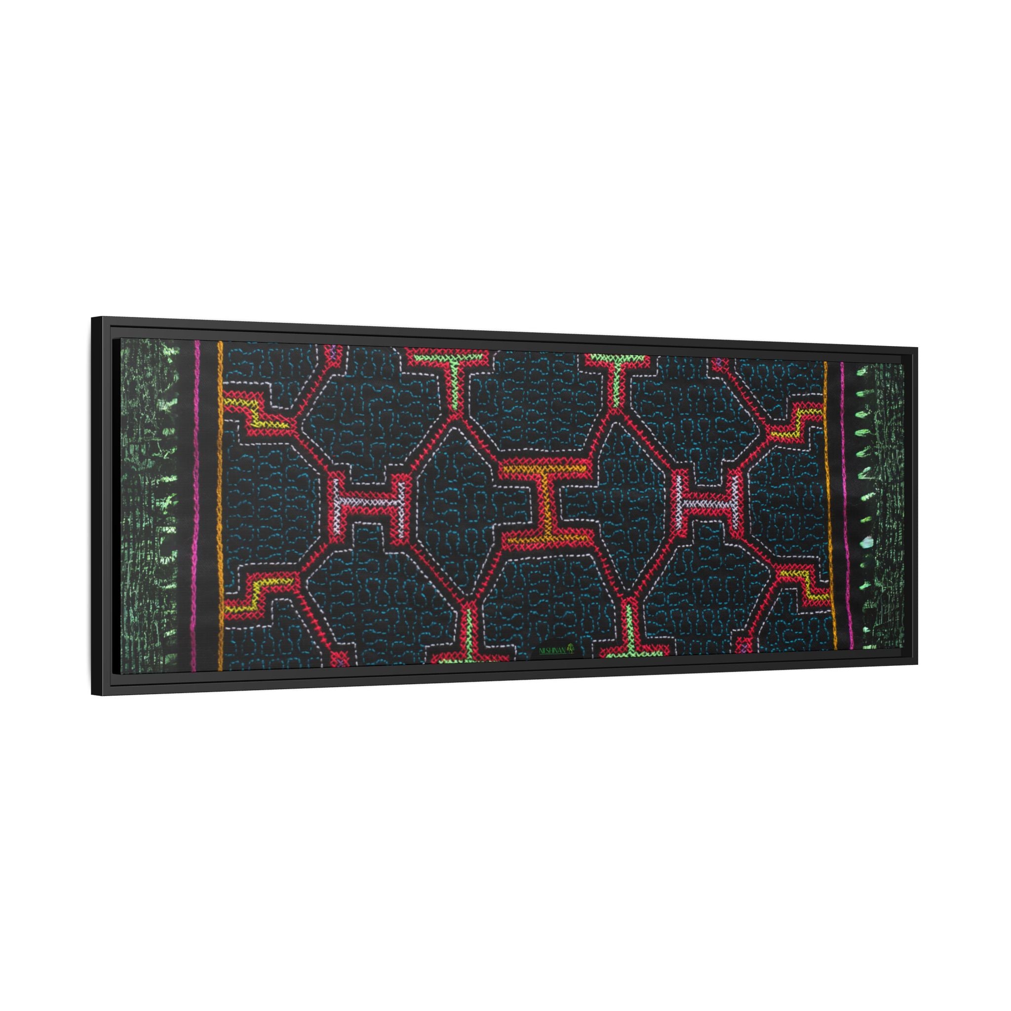 Canvas Shipibo Art – Xao Kené – Icaro of acceptance