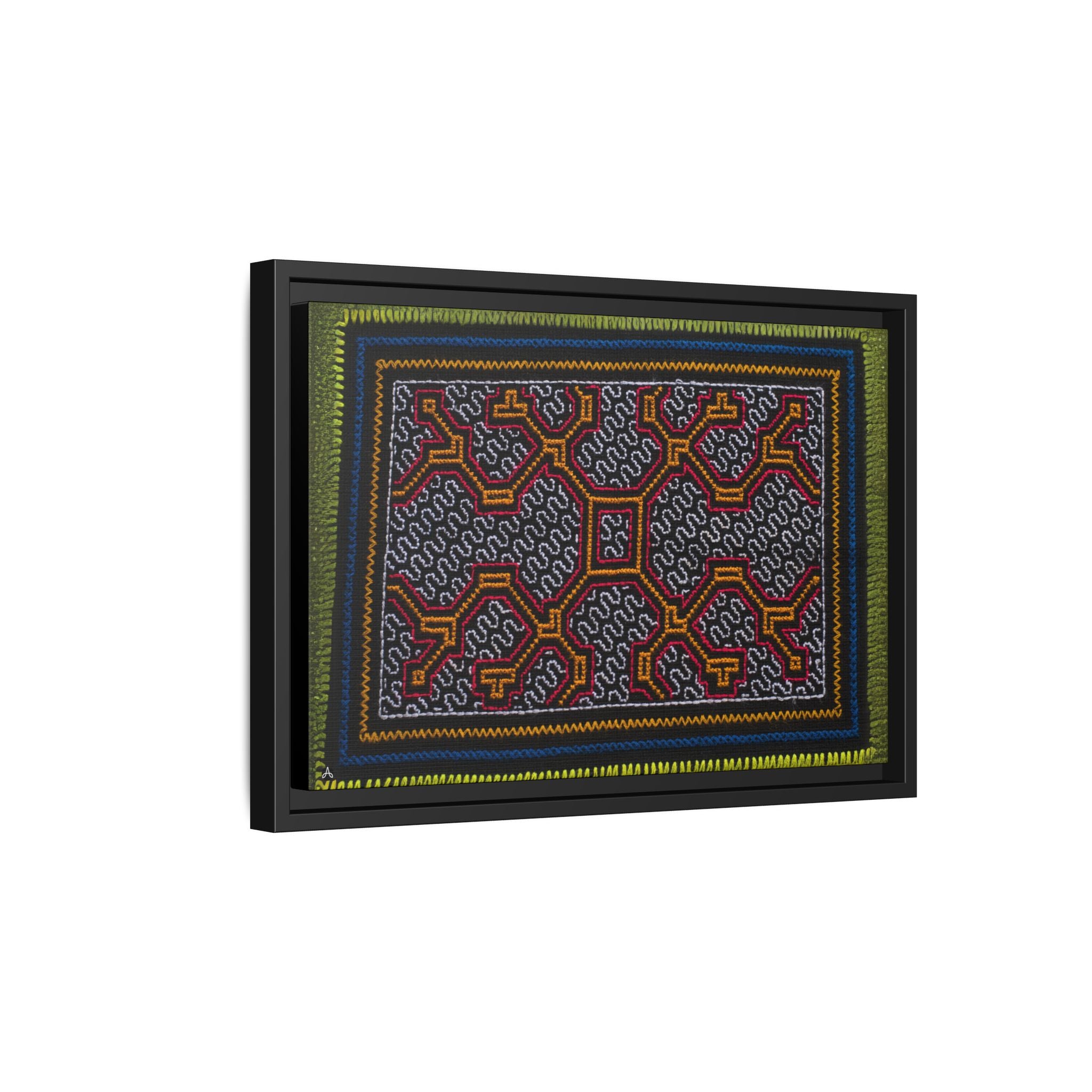 Canvas Shipibo Art – Mayá Kené – Icaro of the family member