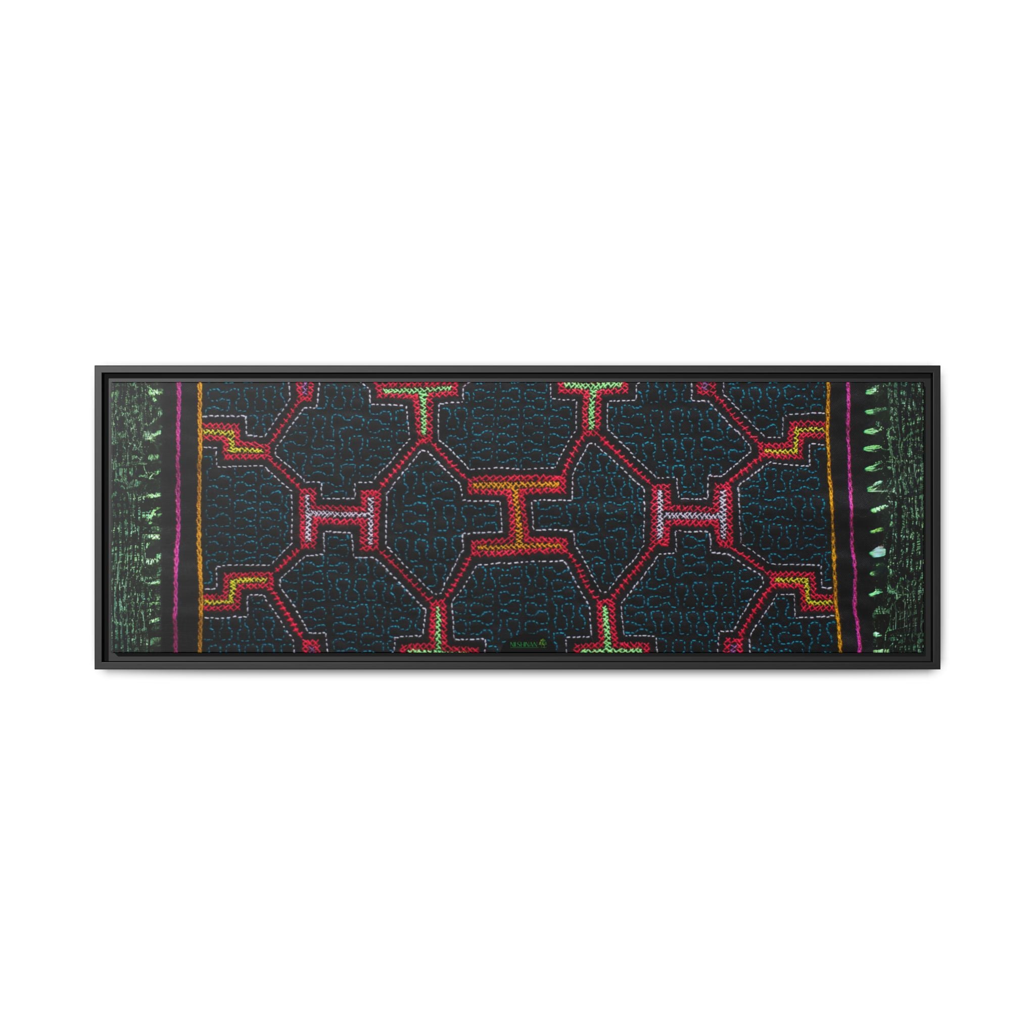 Canvas Shipibo Art – Xao Kené – Icaro of acceptance