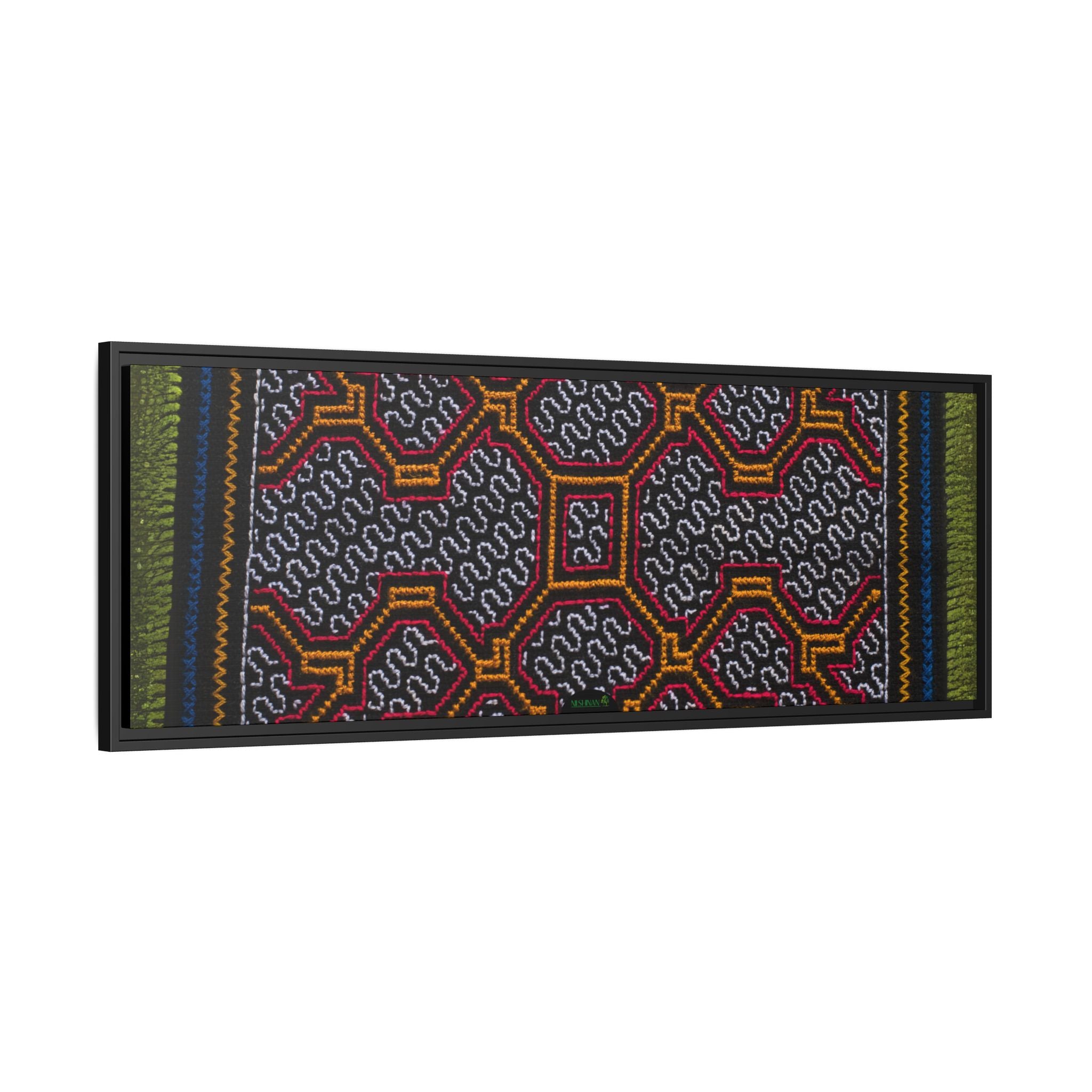 Canvas Shipibo Art – Mayá Kené – Icaro of the family member