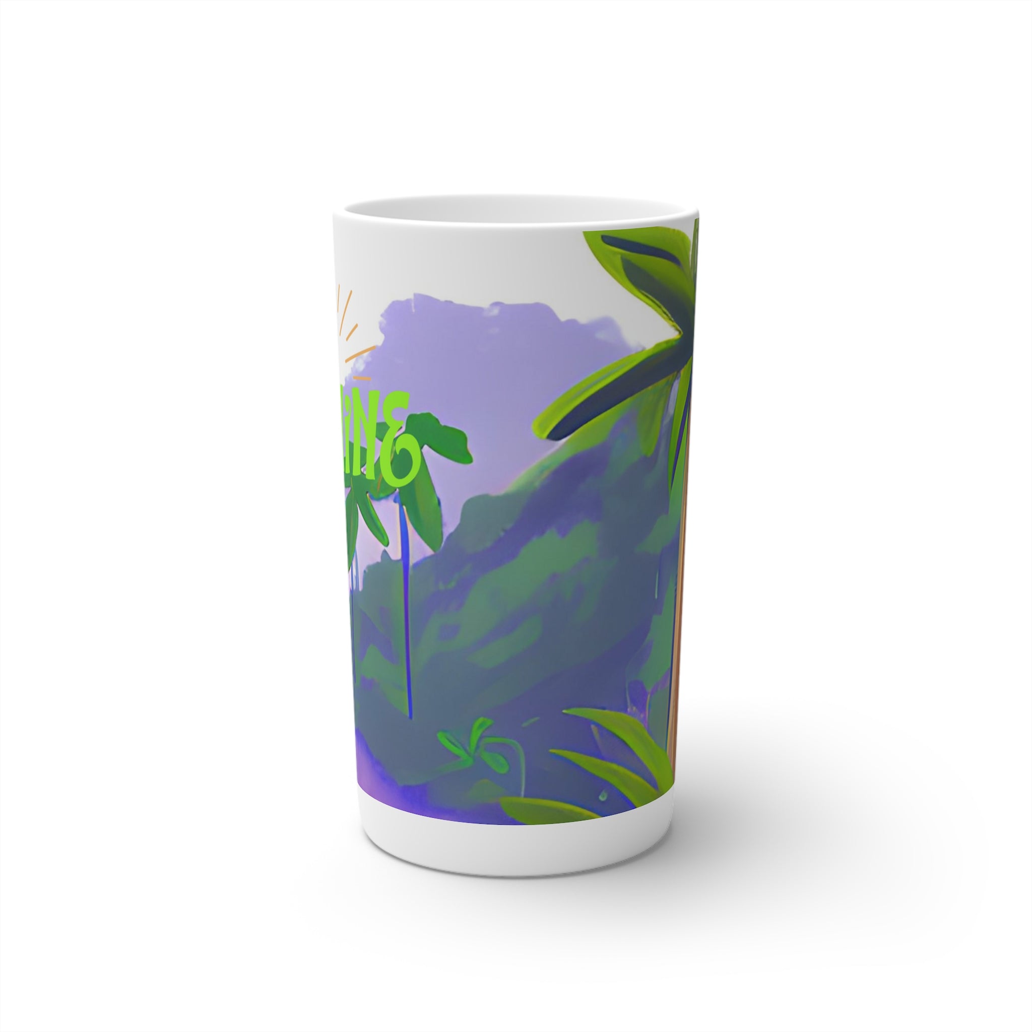 Conical Coffee Mugs (3oz, 8oz, 12oz)