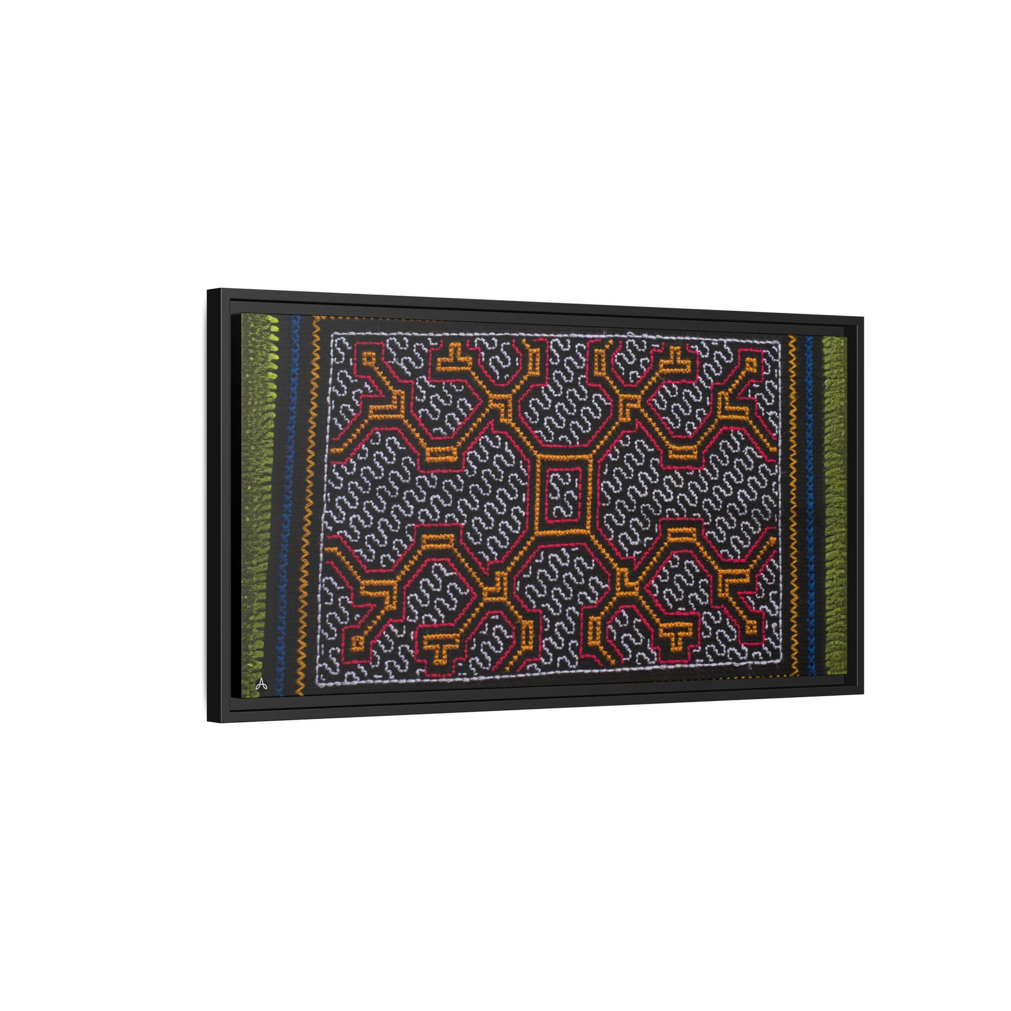 Canvas Shipibo Art – Mayá Kené – Icaro of the family member