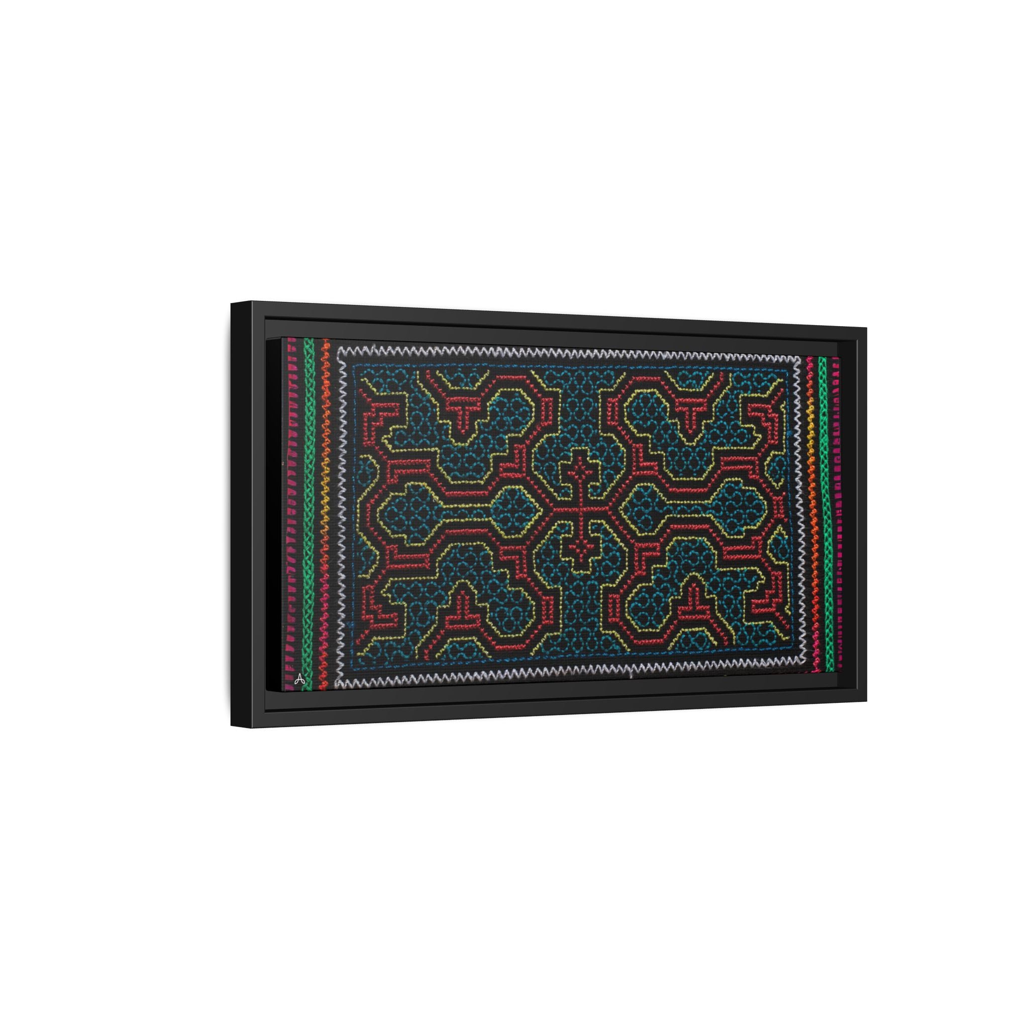 Canvas Shipibo Art – Mayá Kené – Icaro of beautifying