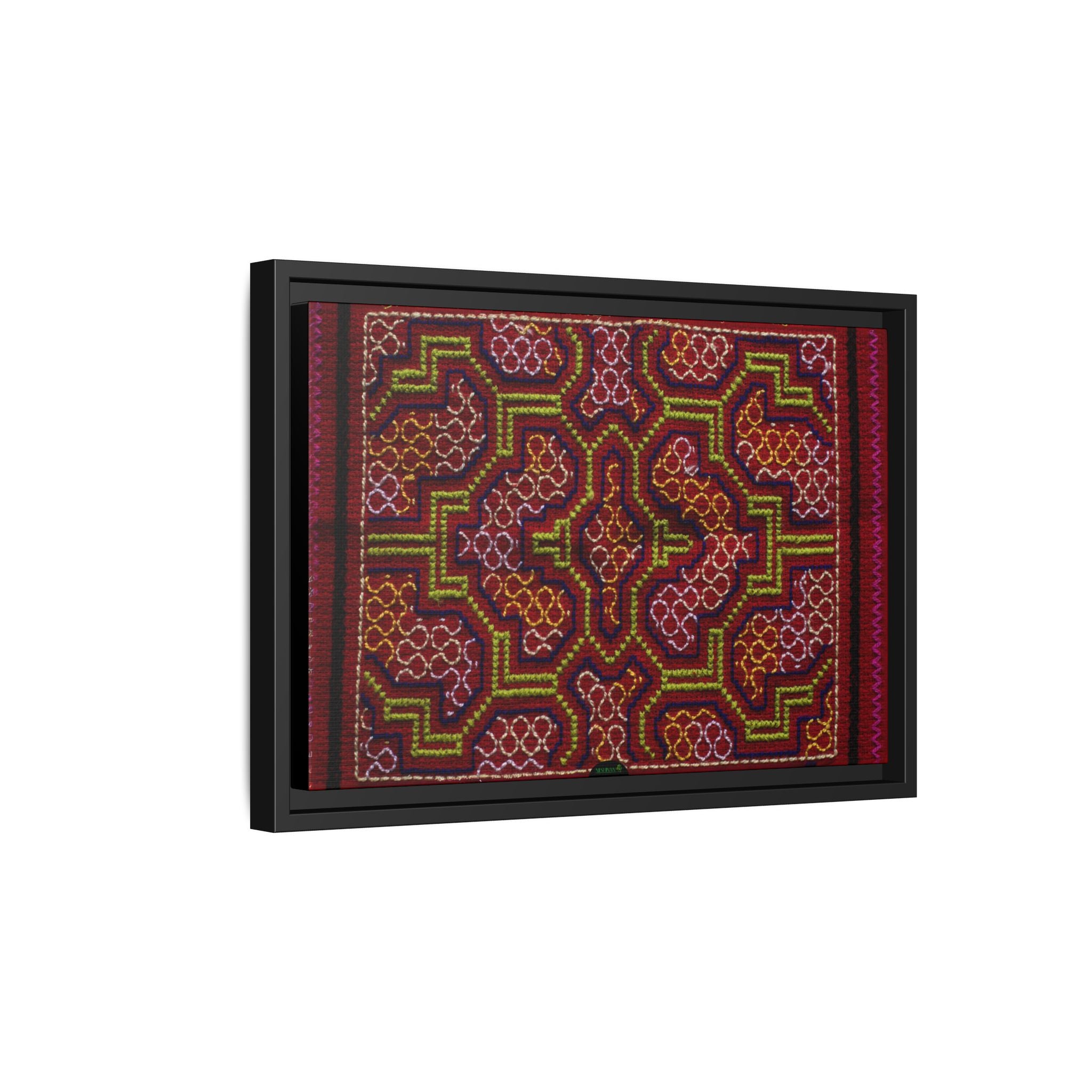 Canvas Shipibo Art – Mayá Kené – Icaro of the new lineages