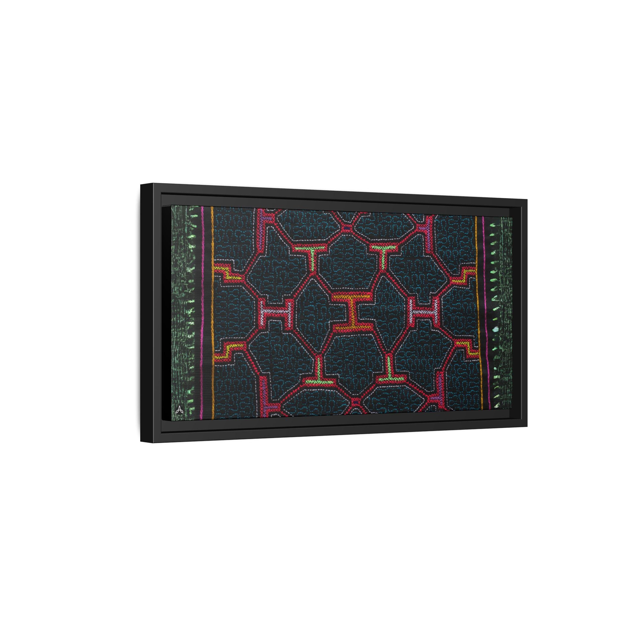 Canvas Shipibo Art – Xao Kené – Icaro of acceptance