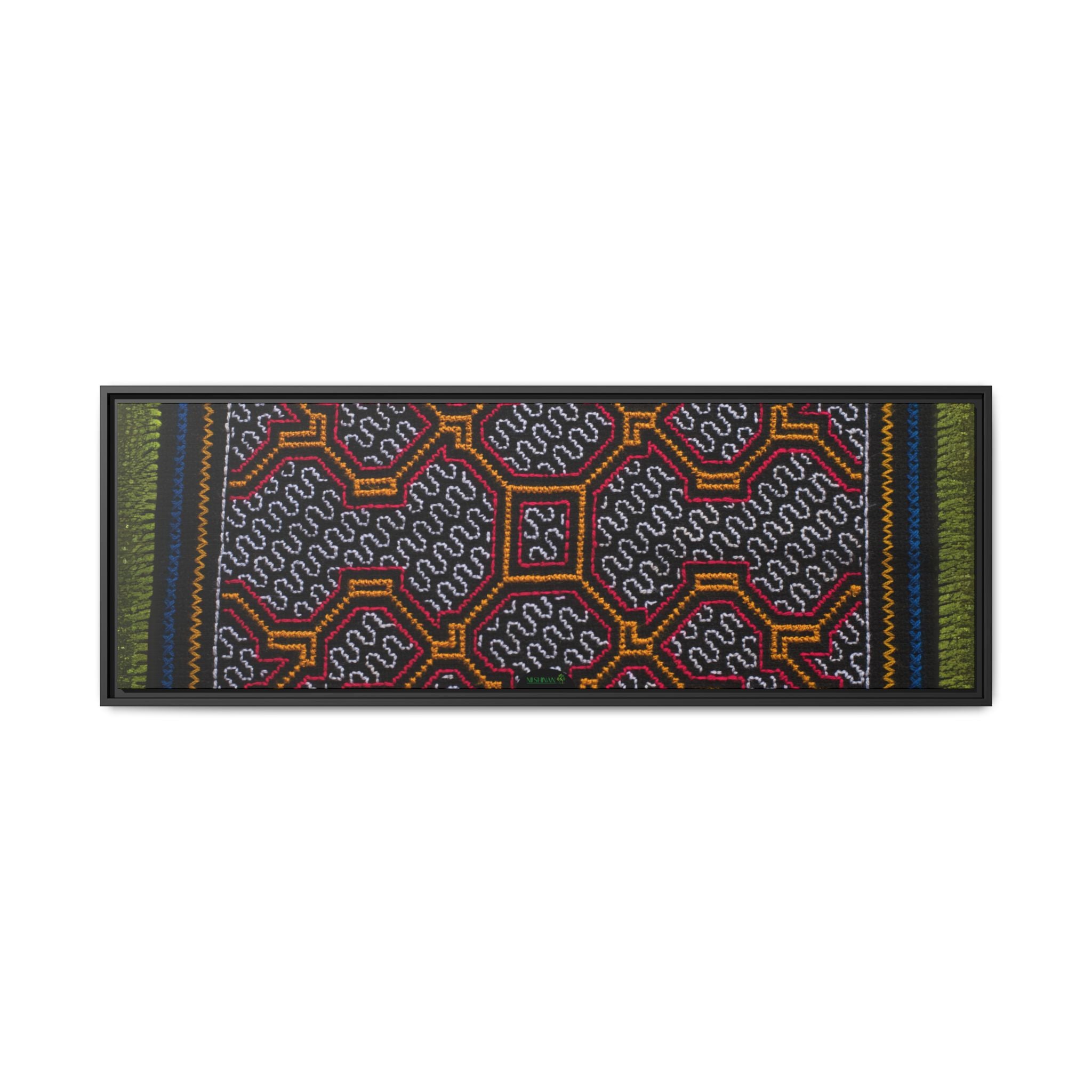 Canvas Shipibo Art – Mayá Kené – Icaro of the family member