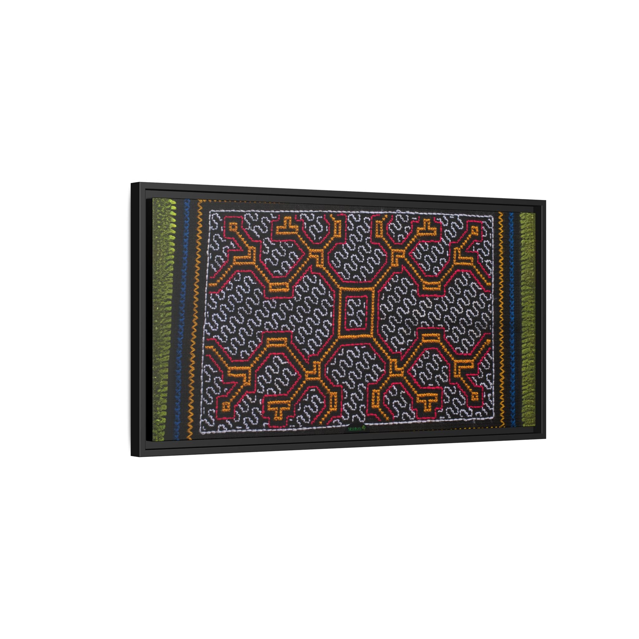 Canvas Shipibo Art – Mayá Kené – Icaro of the family member