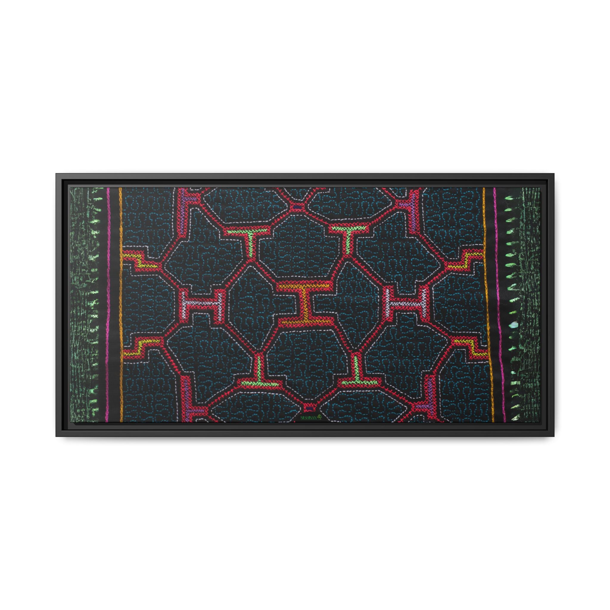 Canvas Shipibo Art – Xao Kené – Icaro of acceptance