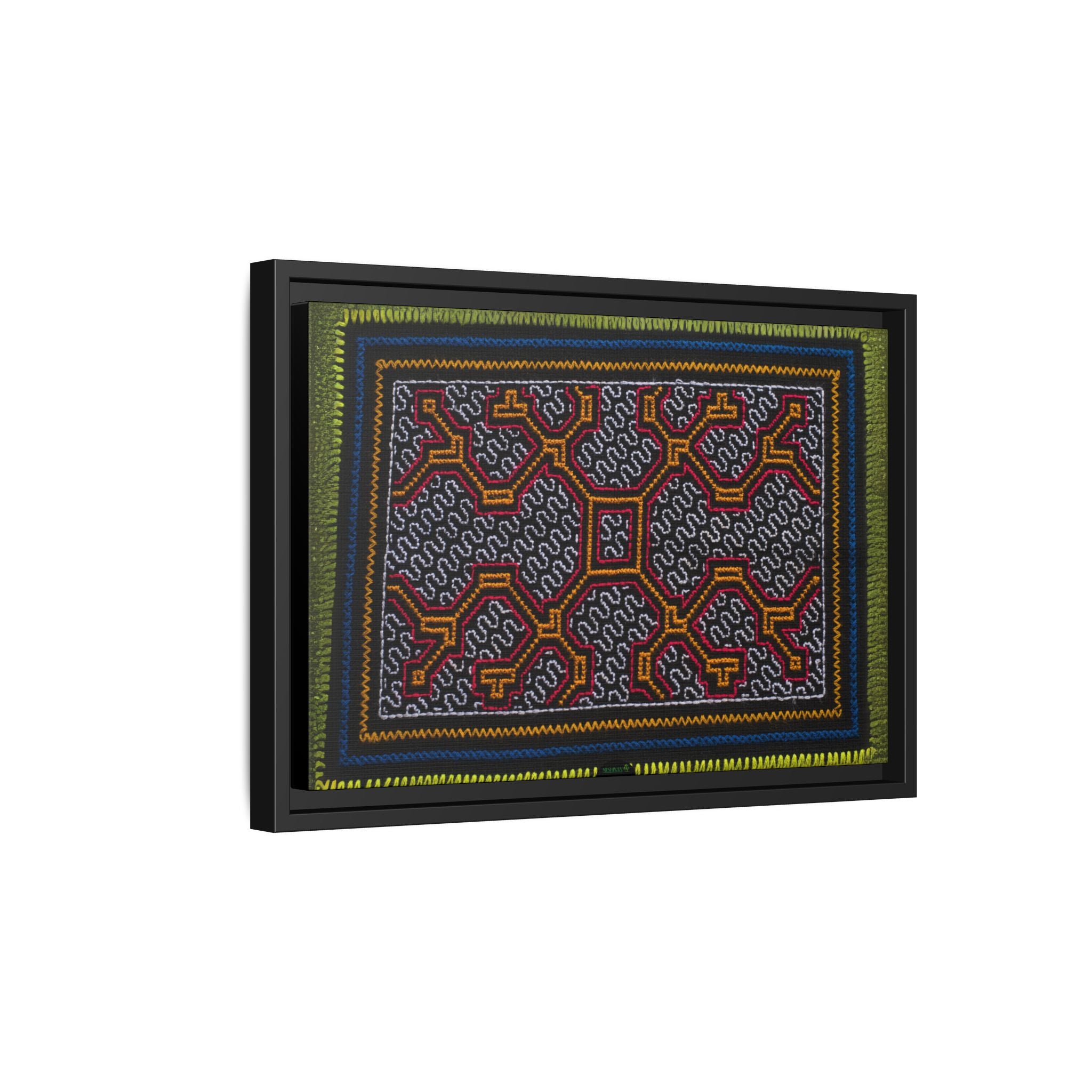 Canvas Shipibo Art – Mayá Kené – Icaro of the family member