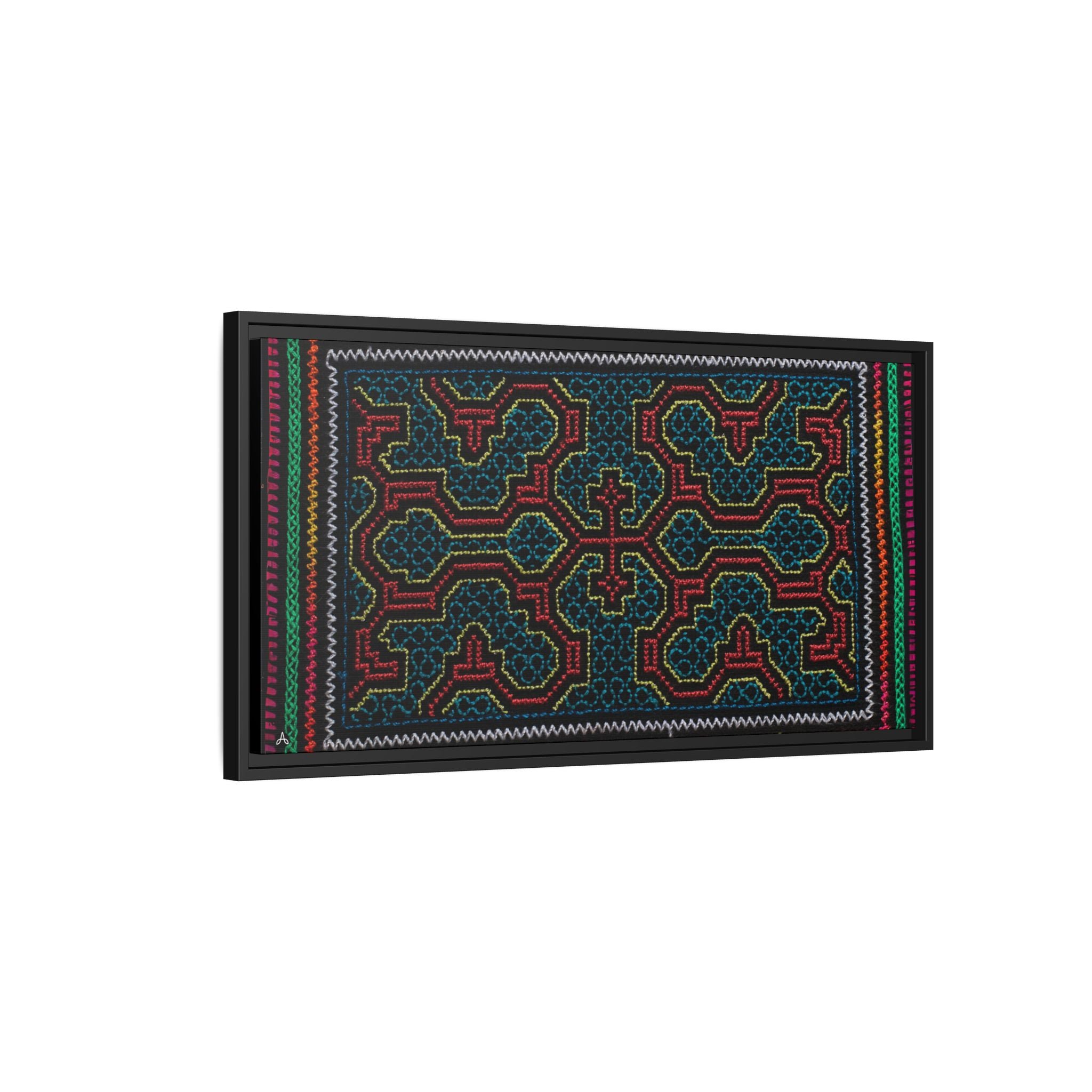 Canvas Shipibo Art – Mayá Kené – Icaro of beautifying